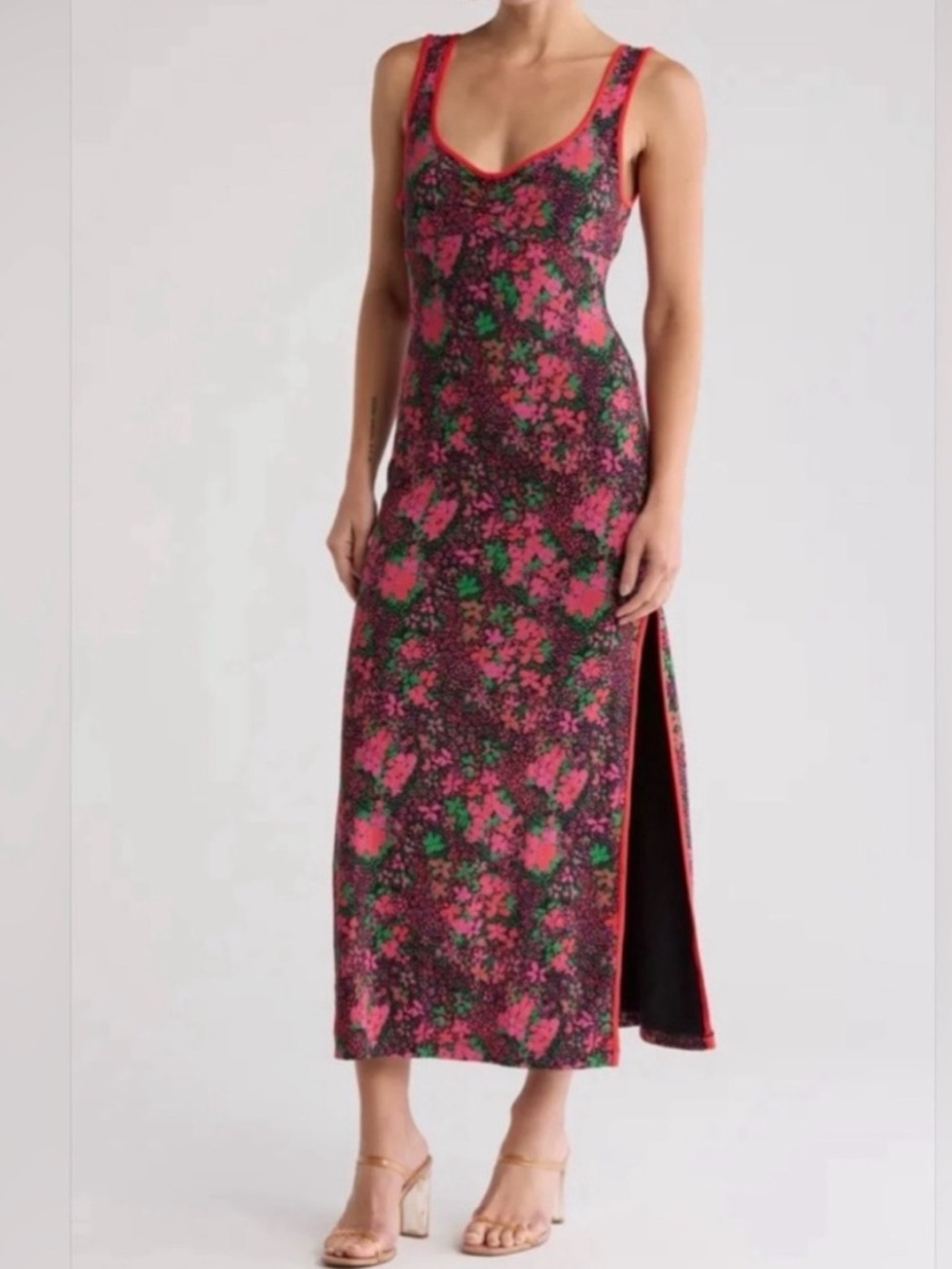 Free People Clementine Midi Dress